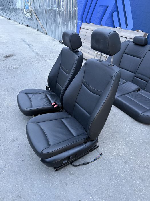 Interior electric bmw e90 scaune banchete piele bmw e90