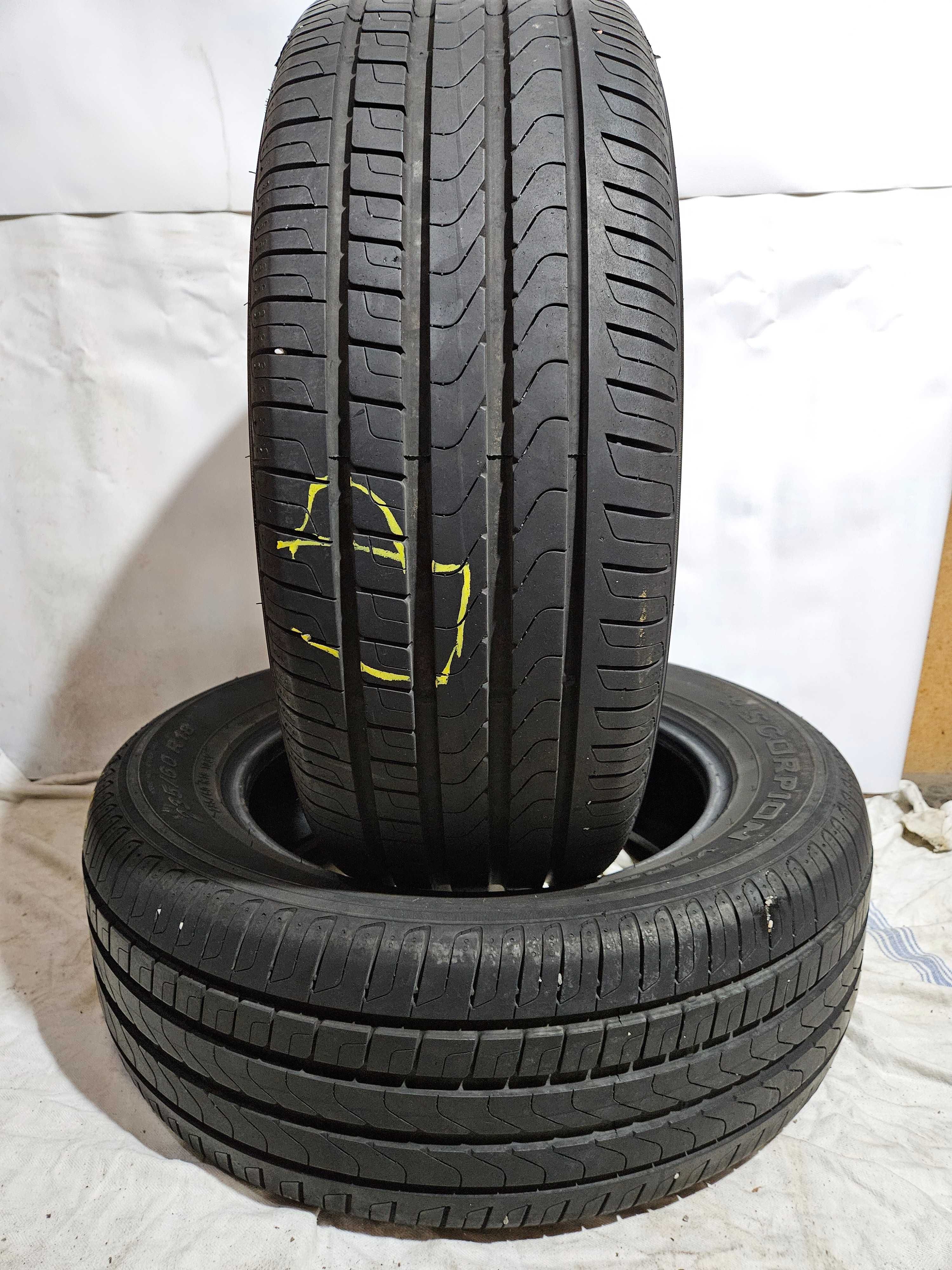 2бр 235/60/18 PIRELLI 7мм грайфер дот:4721 безплатен монтаж