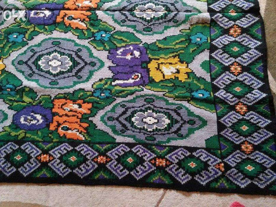 covor oltenesc vechi