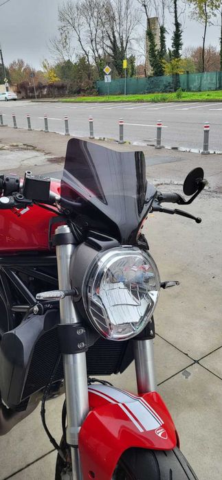 HobbyMoto vinde Ducati Monster 821 / 12 luni garantie