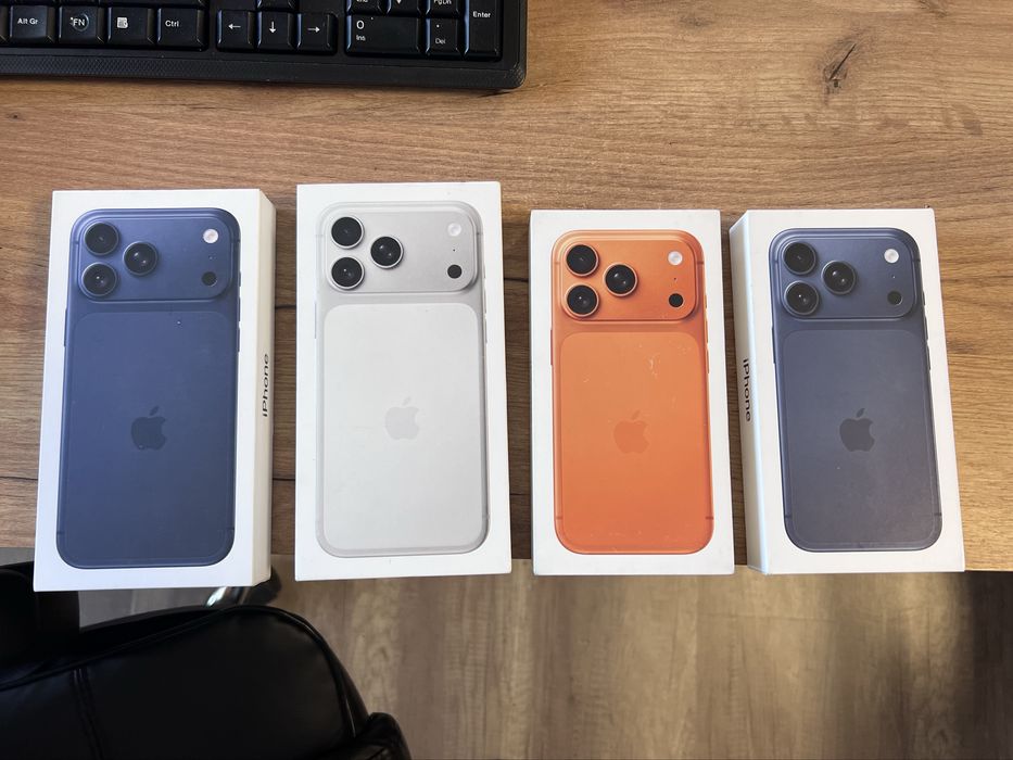 Iphone 17 pro 256GB с Гаранция не отпечатан в кутия