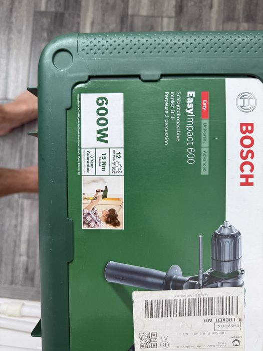 Bormasina bosch 600