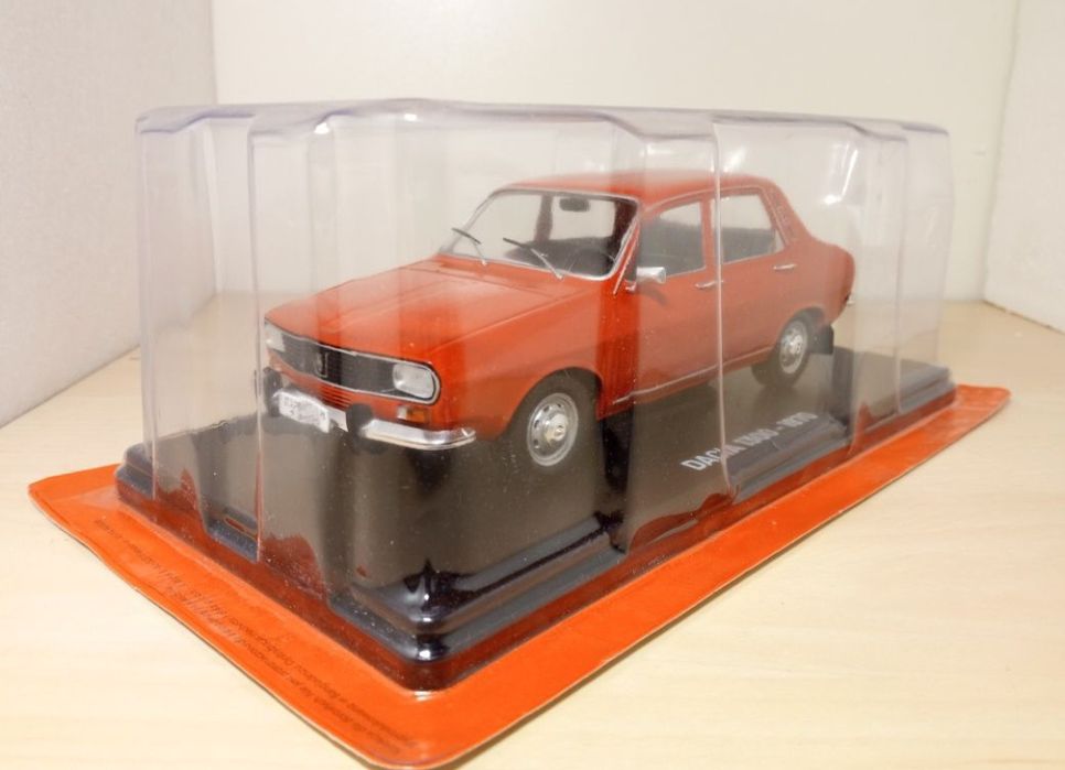 Dacia 1:24 

Scara	1:24
An	1970