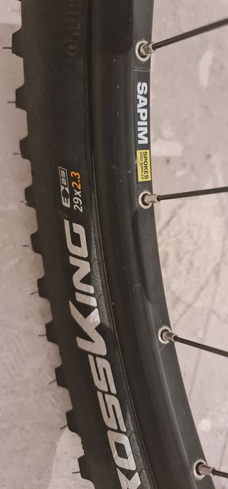 MTB Cube Attention SL, mărime XL