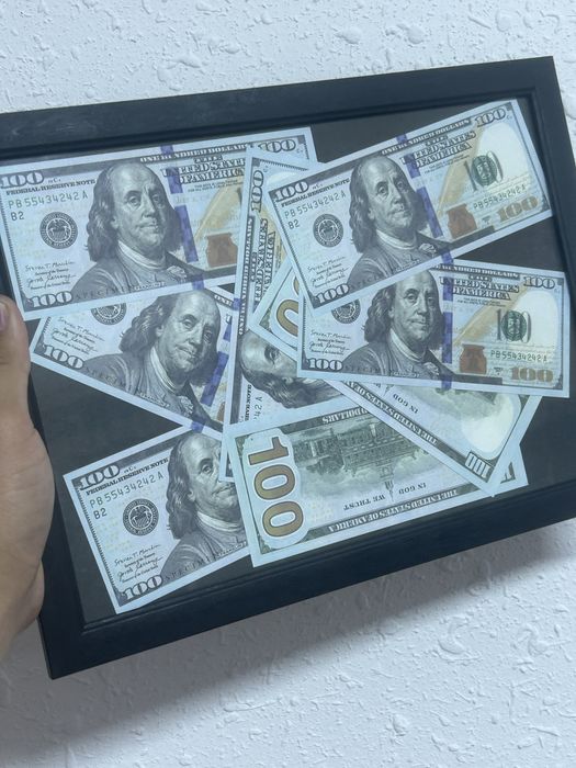 Картина 100 Долларов