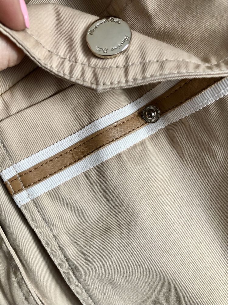 Trench Massimo Dutti, XS/S