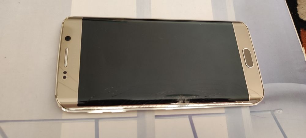 Samsung Galaxy S6 Edge Display Defect