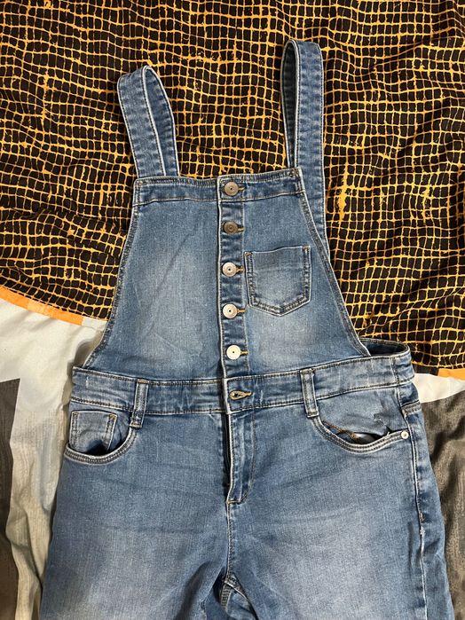 Salopetă de blugi vintage