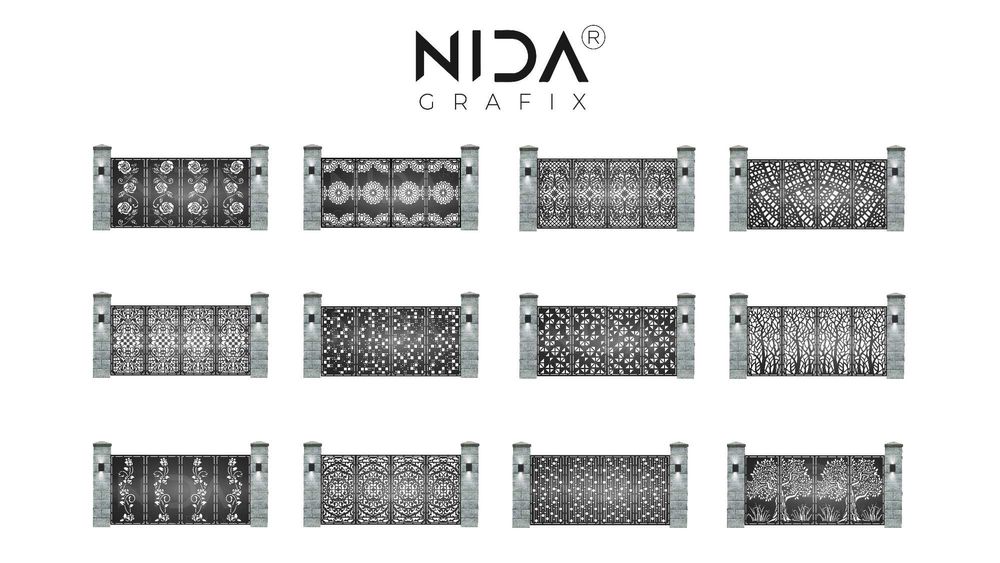 50 Modele noi Vectoriale Plasma CNC, Laser Router CNC Fisiere DXF