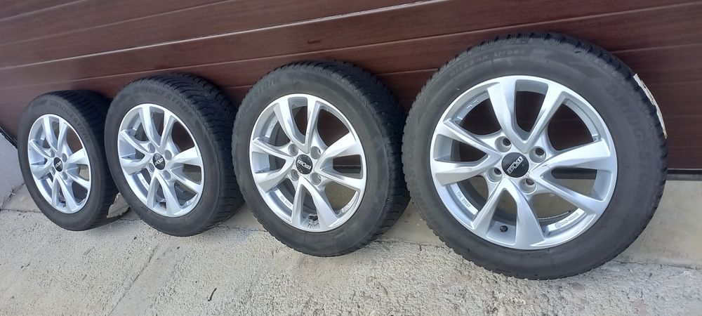 Jante aliaj originale Oxxo R15 4x108 Ford Peugeot Citroen 6J ET37