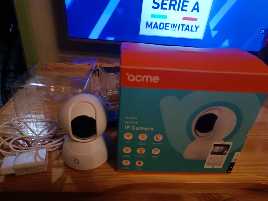 Ip camera ACME Smart Ip1204 Ip Camera, Ptz, Full Hd