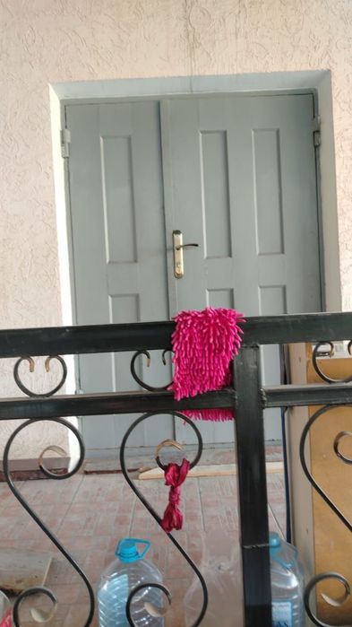 Входная дверь железная