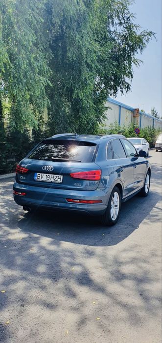 Audi Q3 2.0 Tfsi ( schimb cu hybrid sau electric + dif)