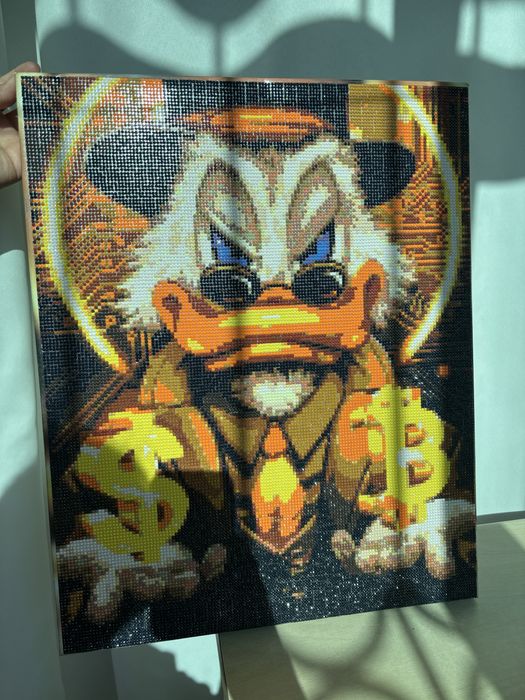 Алмазные мозайки ручной работы