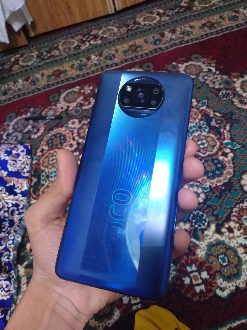 Poco x3 pro  256 talik