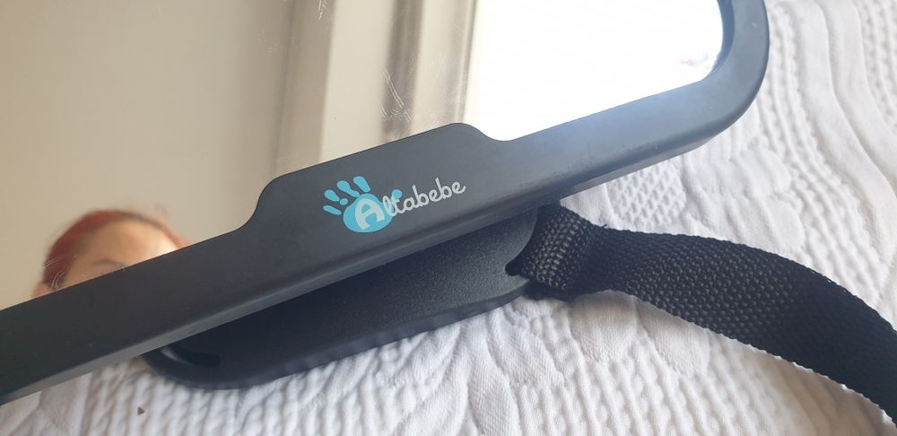 Oglinda Auto Supraveghere Bebelusi, Roll Fast, Fixare Tetiera, Suport