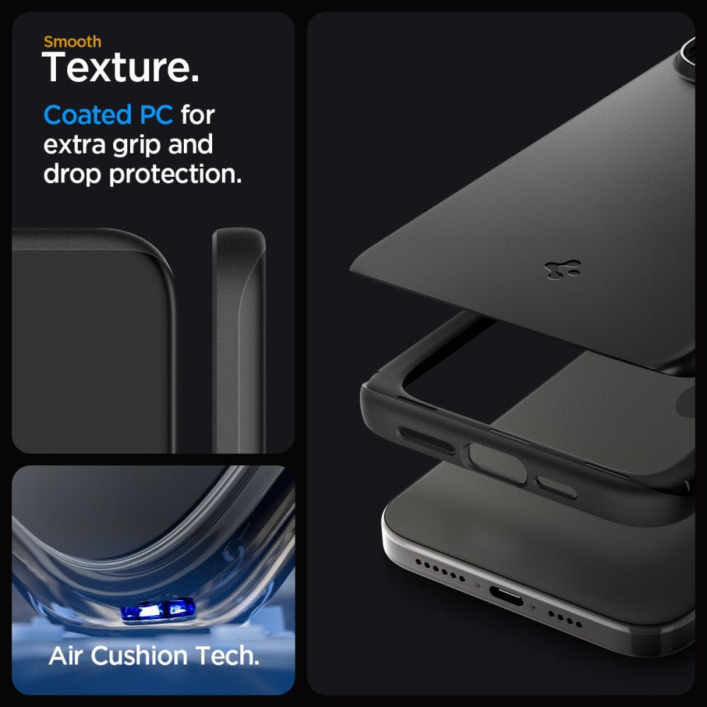 Калъф Spigen Thin Fit За IPhone 15 Pro/Pro Max