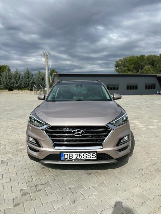 Hyundai Tucson 1.6 CRDI 4WD 7DCT