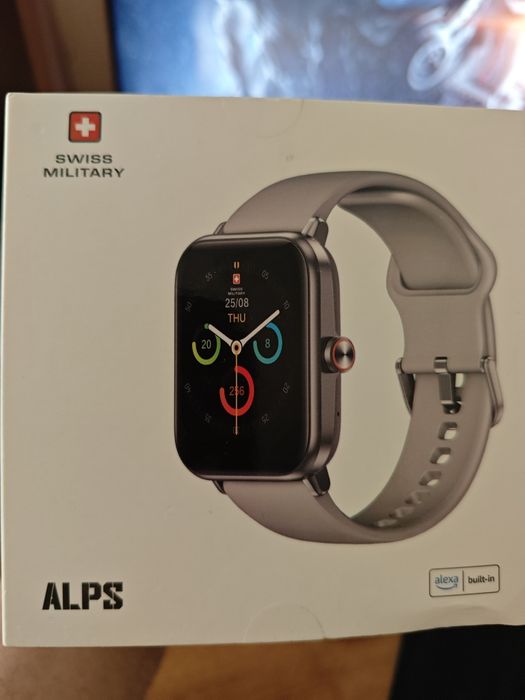 Смарт часы Swiss Military GT01 Pro