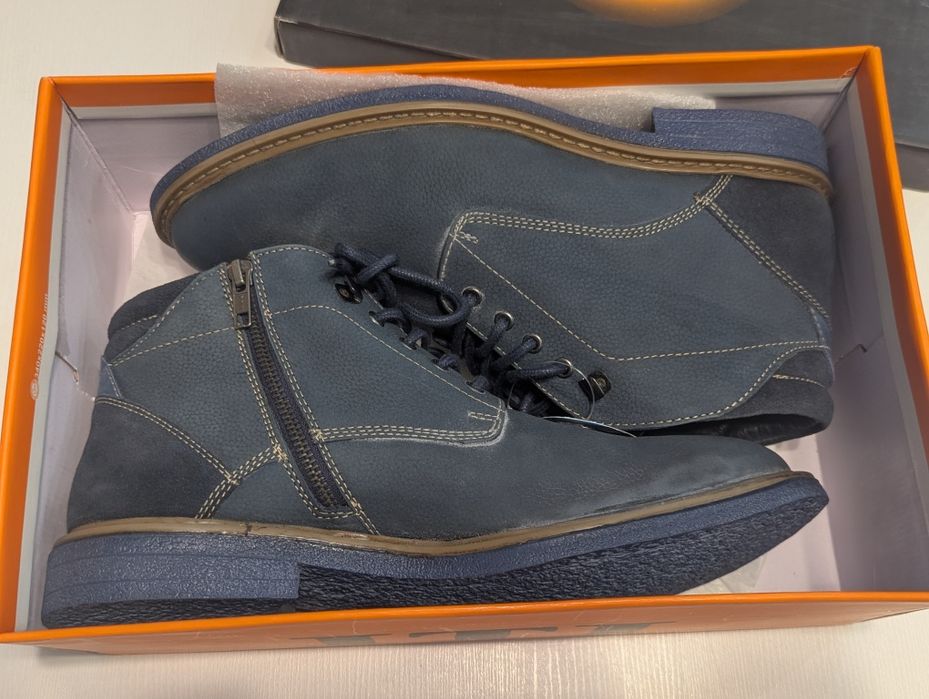 Ботинки мужские зимние ITI