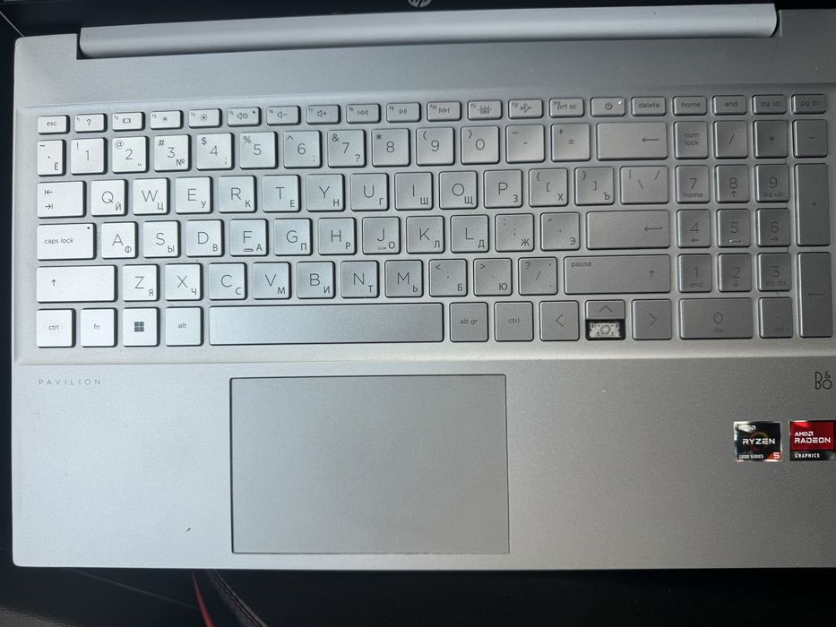 Noutbook HP pavilion ryzen 5