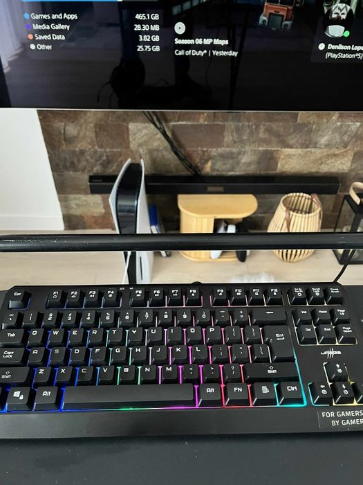 Tastatura pc , ps5 , gaming rgb