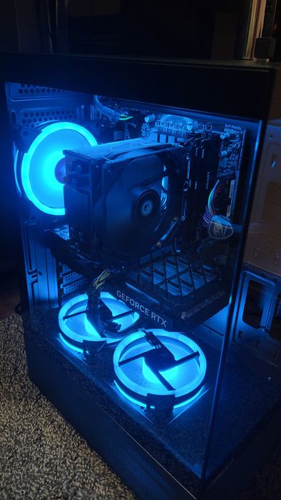 Новый системный блок игровой пк Core i5 12400 RTX 5050