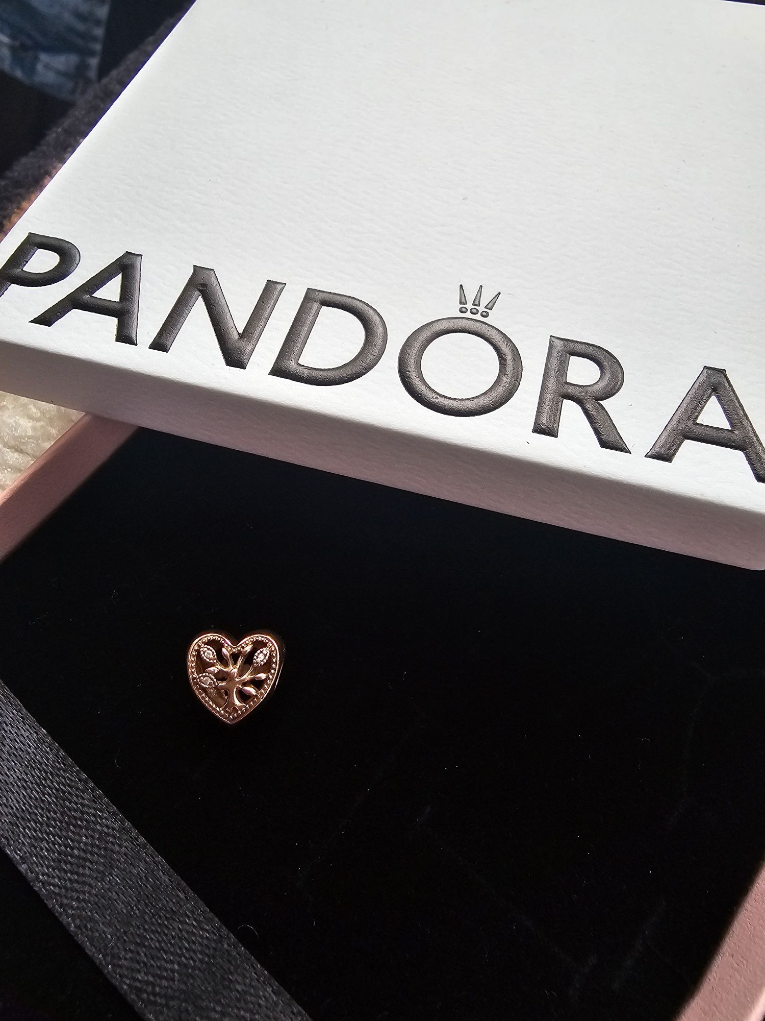 Charm Pandora rose gold, diferite modele, pret pe bucata