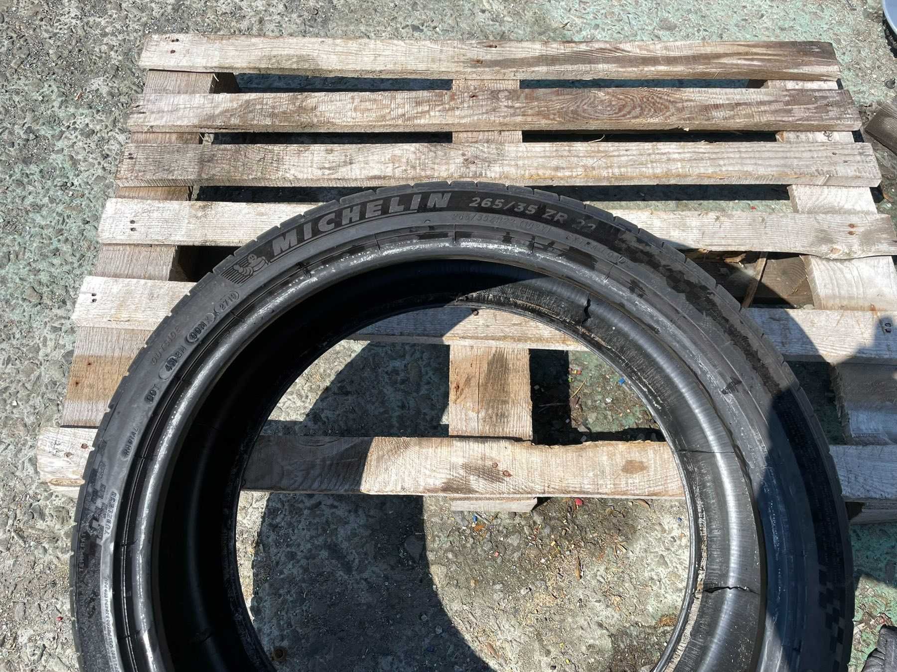 265/35/22 Michelin Pilot Sport 4S 2019г 5,5мм Единичка