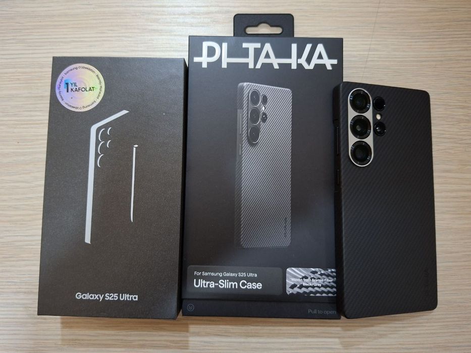 Samsung s25 ultra jet black