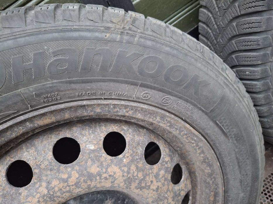 Зимни гуми HANKOOK втора употреба