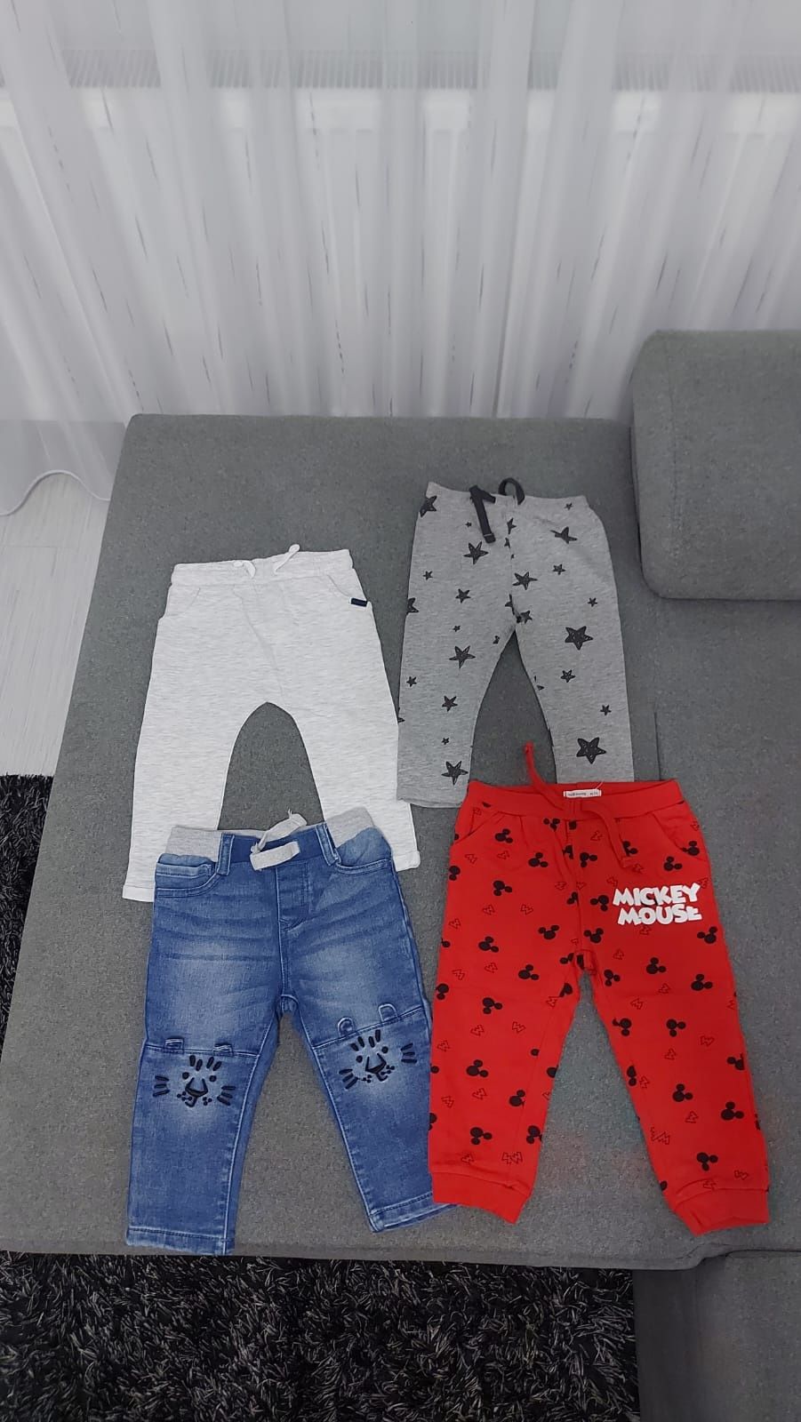Pantaloni lungi pentru copii- mărimea 86