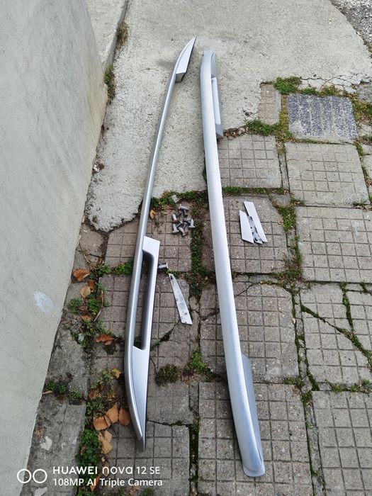 Надлъжни греди / Рейлинг VW Touareg Facelift (2008)