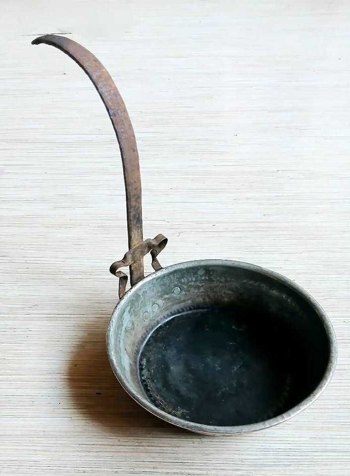 Котли/ бакъри, менче, меден тиган