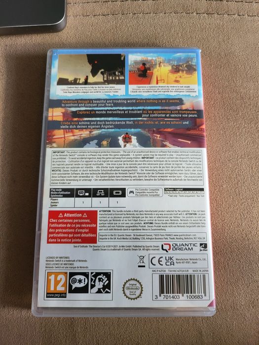 Sea of Solitude Nintendo Switch