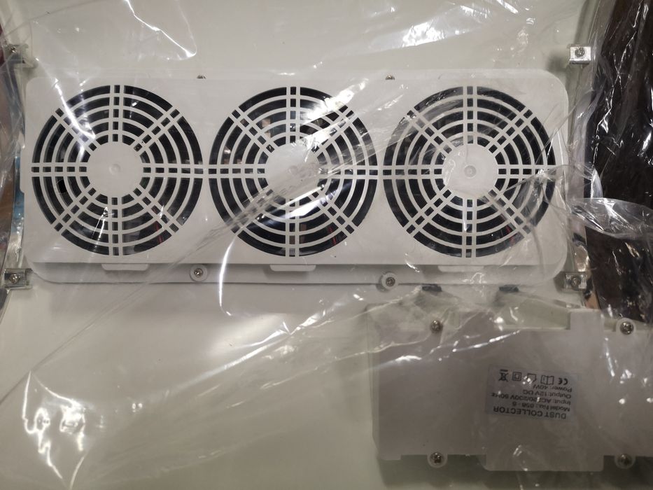 Прахоуловител 3 вентилатора