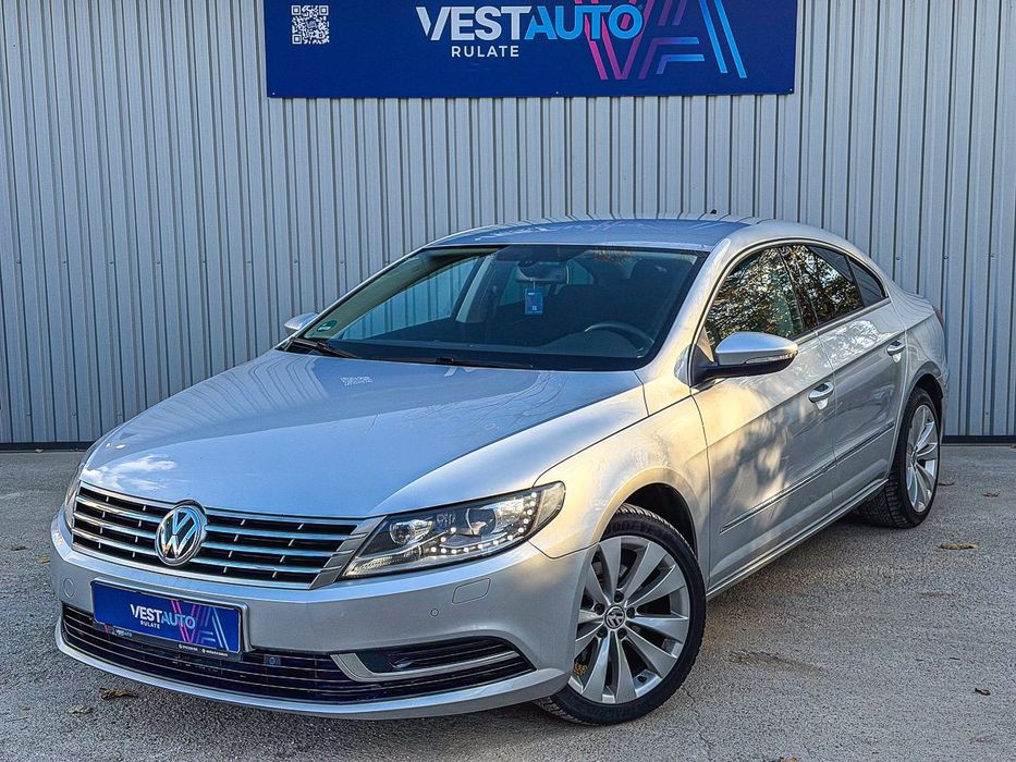 Volkswagen Passat CC VW Passat CC TDI DSG177CP–Xenon/Navi/Senzori/Scaune încălzite-Garantie