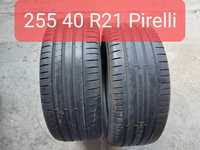 2 anvelope 255/40 R21 Pirelli dot 2018