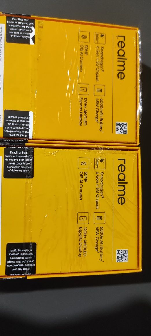 Realme 14 5G, 8GB RAM-256GB 2 броя НОВИ