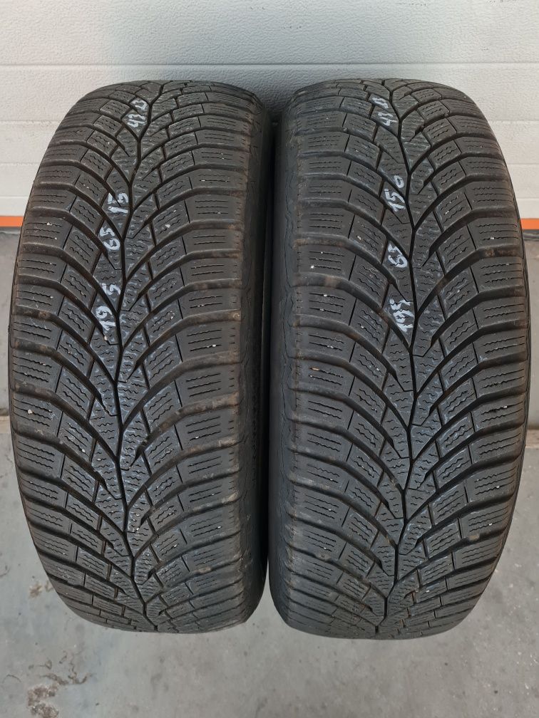 Зимни гуми 2 броя CONTINENTAL WinterContact TS870 195 65 R15 дот 4323