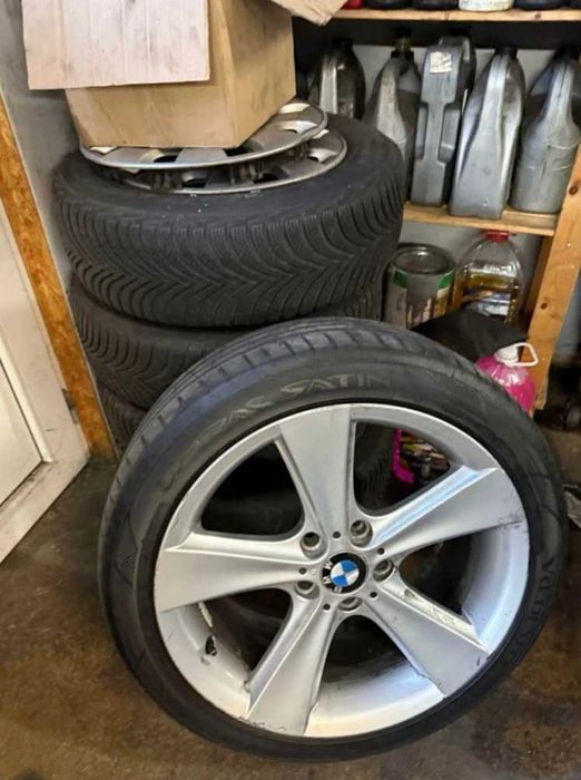 Диски бмв 128 стиль разноширокие