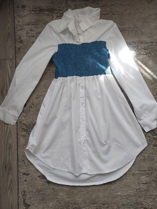 Rochie tip cămașă