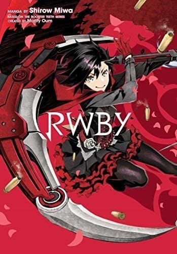 RWBY манга volume 1 и volume 2