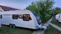 Rulota SWIFT CONQUEROR,2018,Alde,AerConditionat,Solar,DusSeparat,ATC