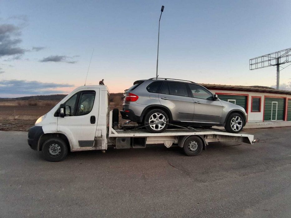 Platformă Auto -Fiat Ducato 2007, Tractări Auto