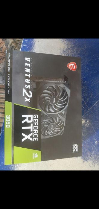 Видеокарта MSI RTX 3050 8GB
