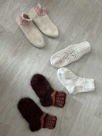 Продам вязанные носки