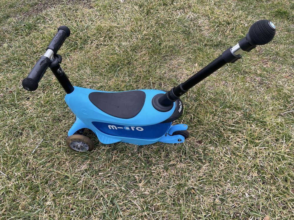 Тротинетка Micro - Mini 2 Go Deluxe Plus