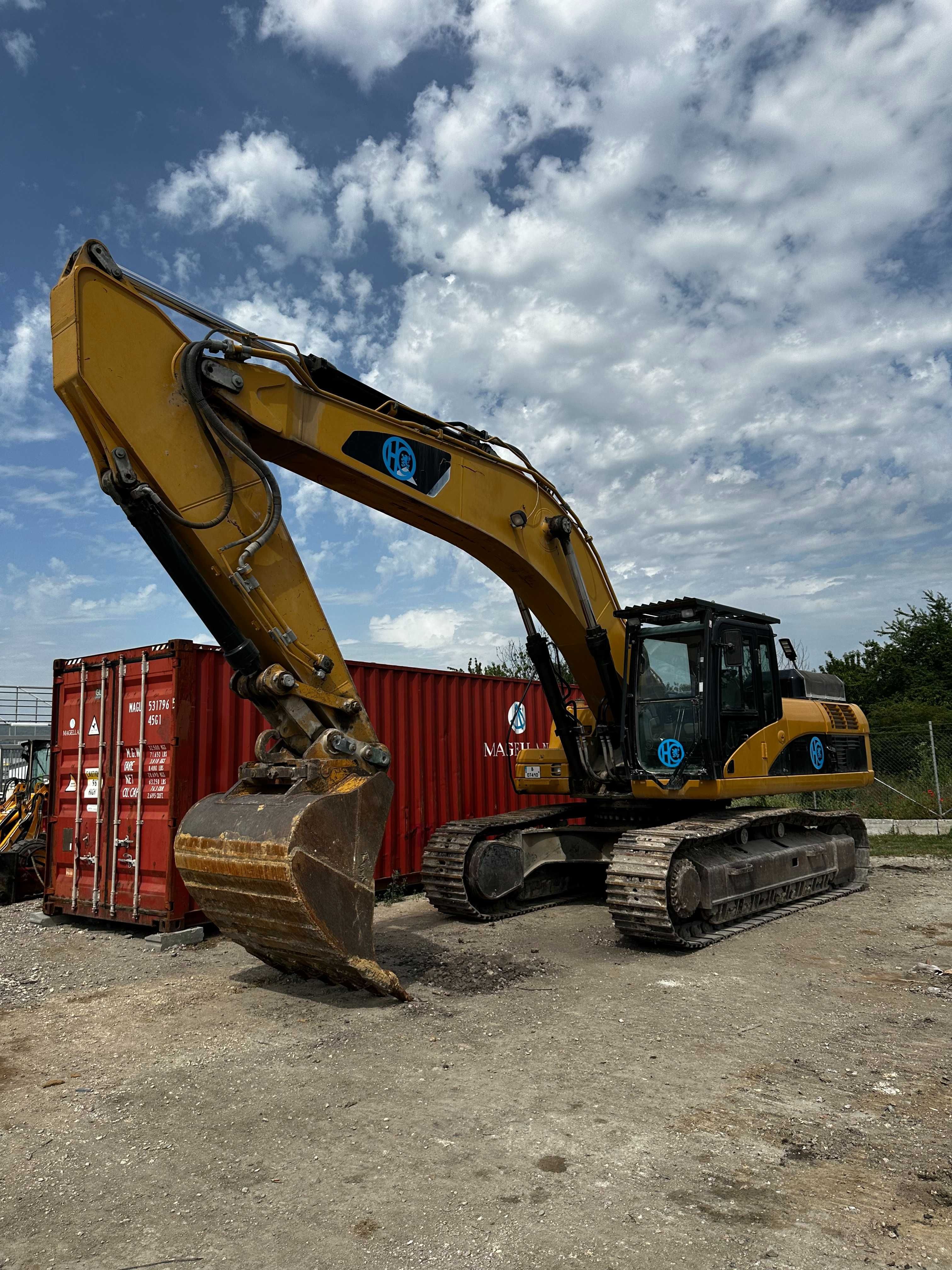 Верижен Багер CATERPILLAR  330DLN