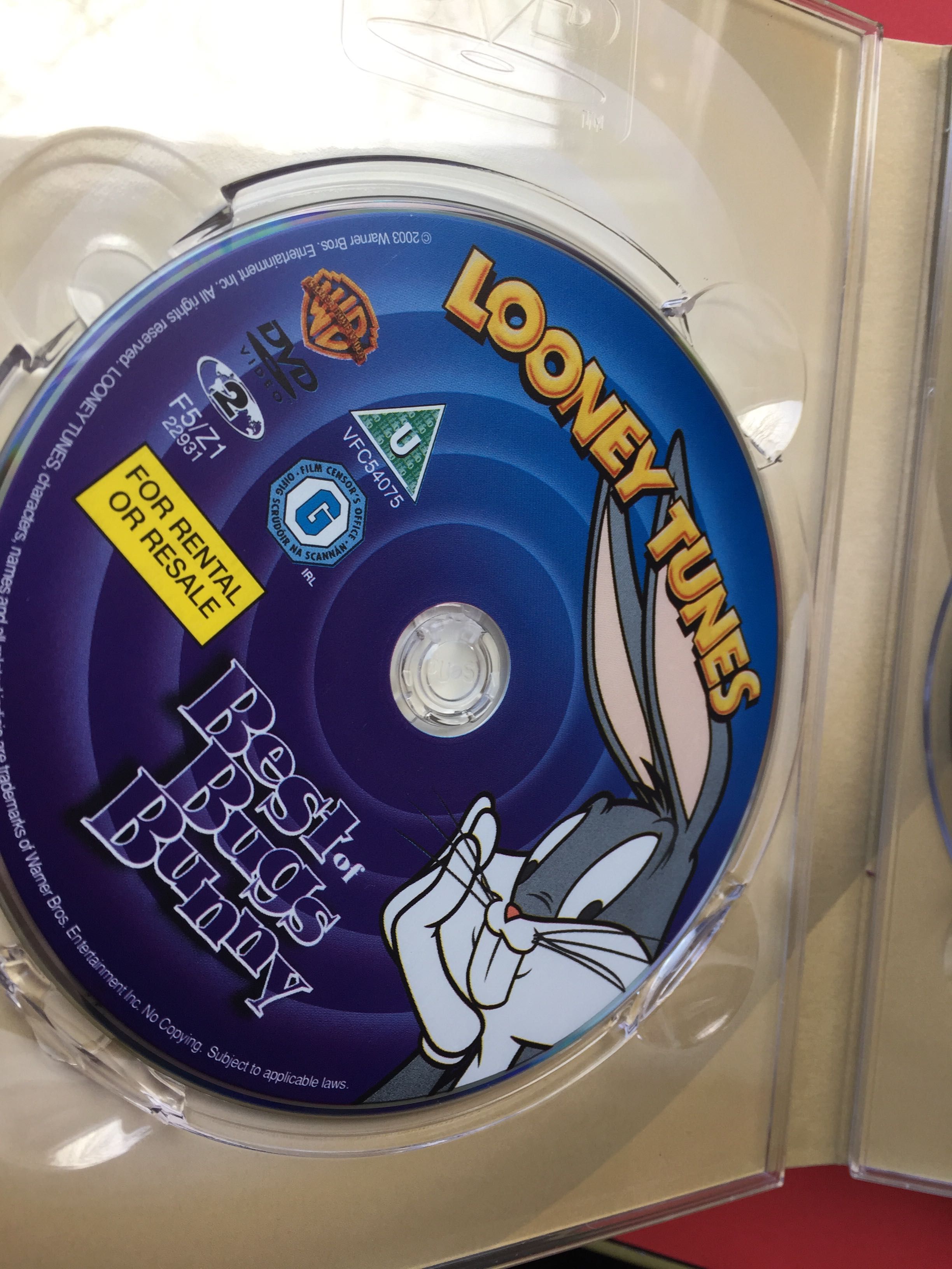 Looney Tunes Golden Collection - 4 Disc DVD